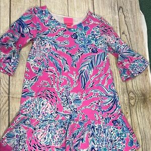 Lilly Pulitzer Pink and blue dress